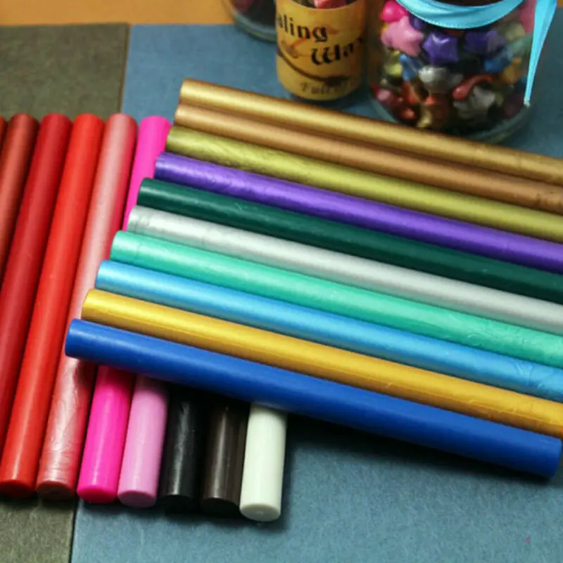 Ретро винтажная Праздничная свадебная открытка штамп уплотнительная восковая