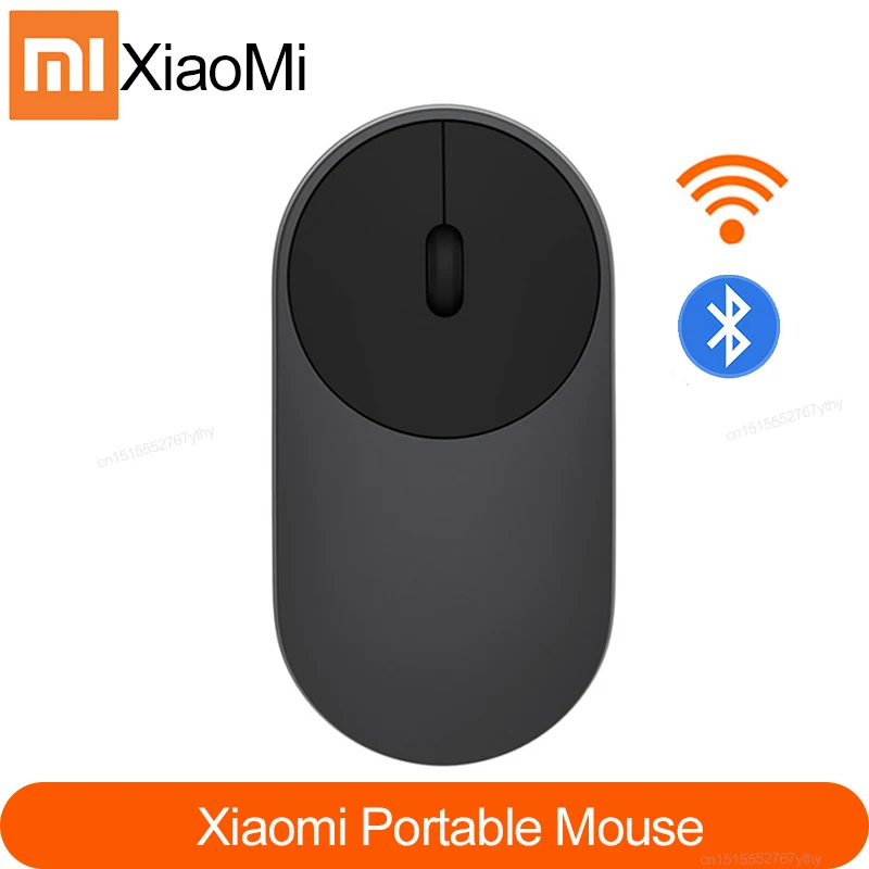 Оригинальная беспроводная мышь Xiaomi портативная игровая алюминиевый сплав