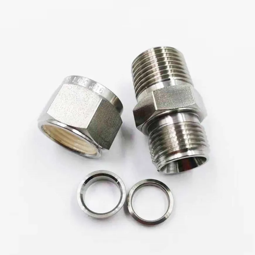 Фонарь трубчатый фитинг штекер трубка 10 мм OD x 3/8 дюйма. Мужской NPT может