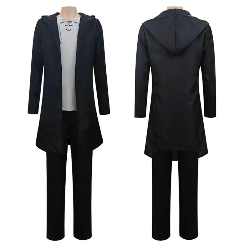 

Anime Attack on Titan Cosplay Costumes HalloweenSurvey Corps Attack on Titans Coat Shirts Pants Full Sets for Women Mens