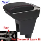 Подлокотник для Chevrolet Spark, внутренняя центральная консоль, контейнер для хранения, подлокотник для стайлинга автомобиля, декоративные аксессуары, детали 2013