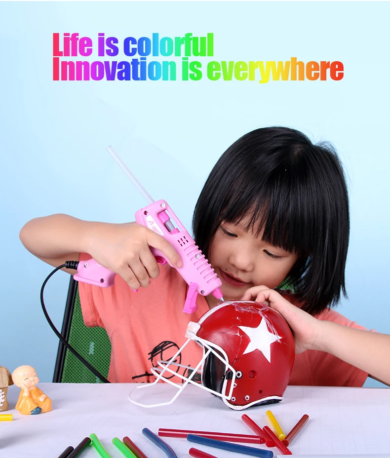 16 шт. силиконовые Клеевые стержни с высокой вязкостью | Инструменты