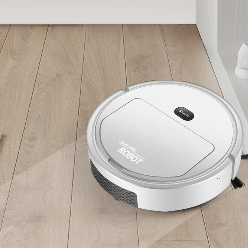 

Smart Robot Vacuum Cleaner Automatic Vacuum Cleaners Auto Robot Cleaner Strong Suction Quiet Mini Cleaning Robot