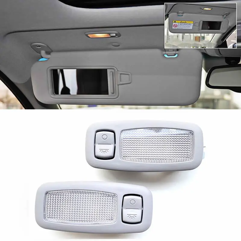 2 шт. OEM оригинальная внутренняя сушильная лампа LH RH серая для Hyundai 2011-2015 i45 YF Sonata