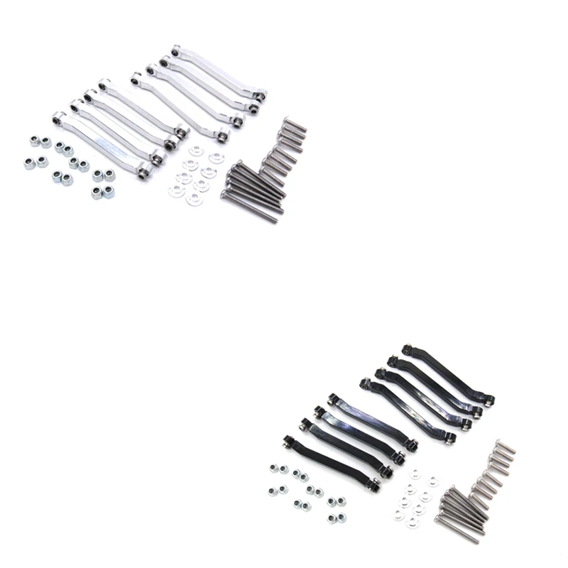 

Metal Chassis Pull Rods Drag Link Suspension for MN D90 D91 D96 D99 D99S MN90 MS 1/12 RC Car Upgrade Parts