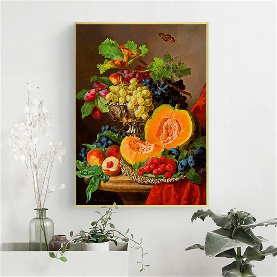 AZQSD Полная площадь Алмазная мозаика цветы Настенный декор 5d алмазная живопись