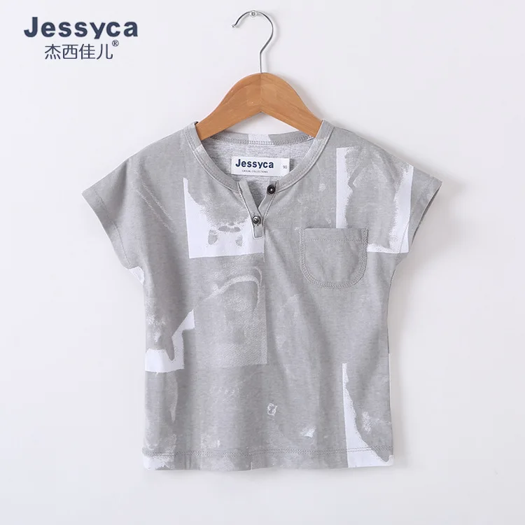 

Summer new men's T-shirt tops