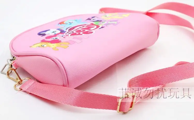 Disney платье принцессы Дети pu сумка для девочек с героями мультфильмов мессенджер