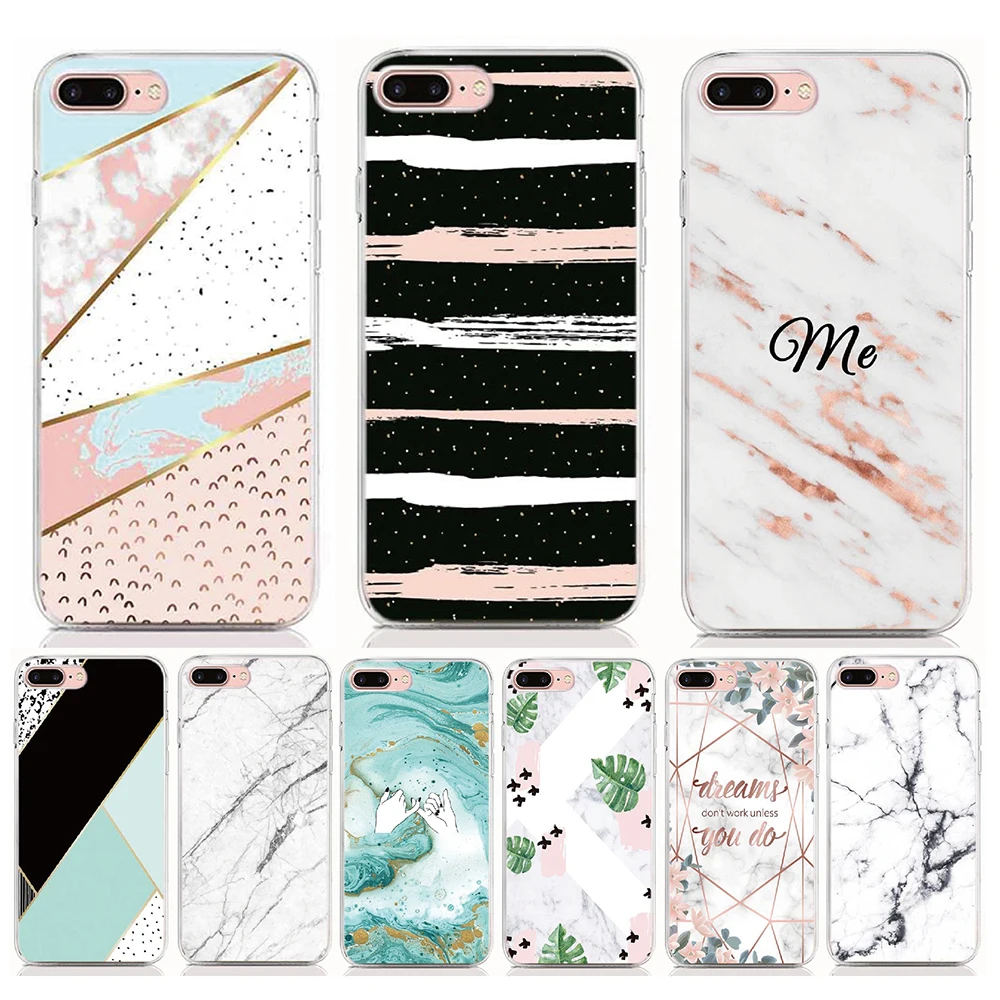 For Wiko Harry 2 Upulse Lemon 3 K3 Soft Silicone Marble Back Cover Phone Case For Wiko Power U30 Case