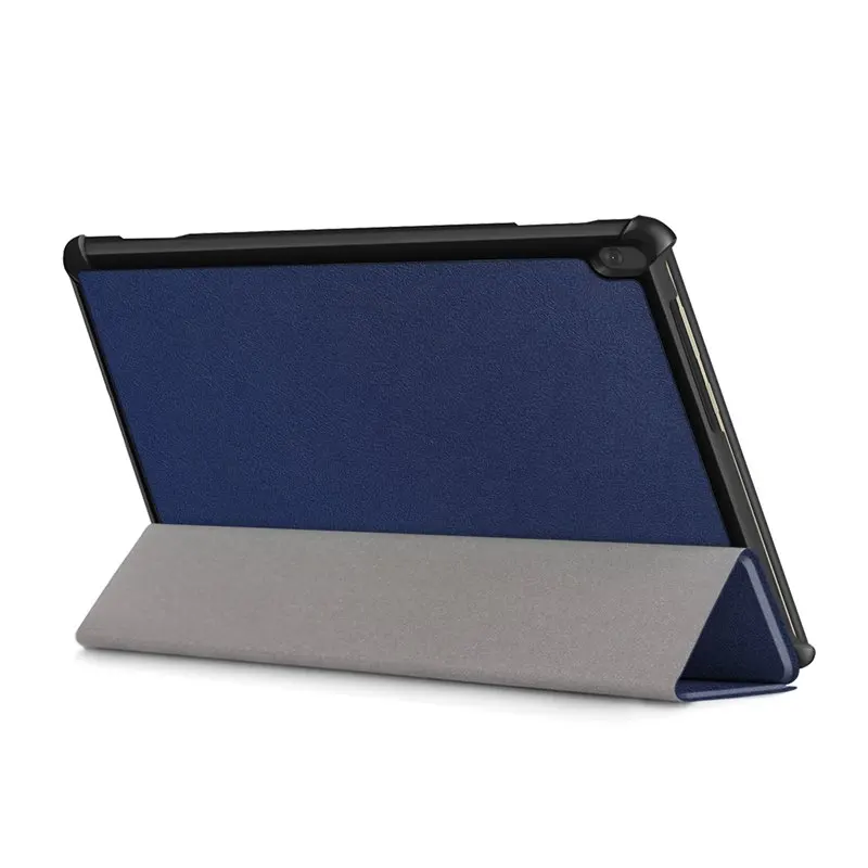 Чехол для планшета lenovo Tab M10 TB-X505F TB-X505L 10,", защитный чехол из искусственной кожи TAB M10 TB X505, защитный чехол для планшета s