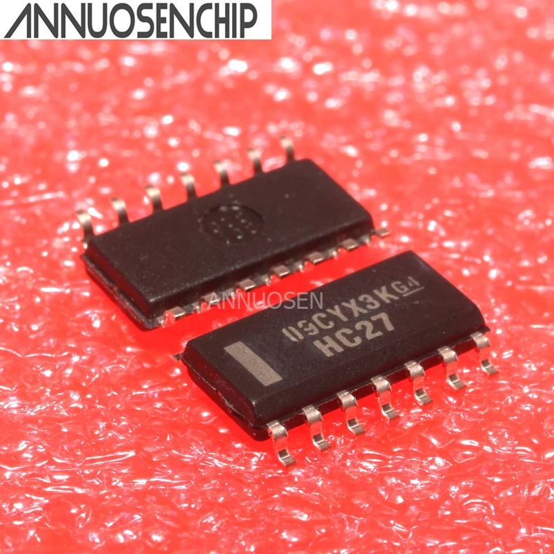 10 шт. 74HC27D SOP14 74HC27 SOP SN74HC27DR SN74HC27 SMD новый и оригинальный|smd|sop |