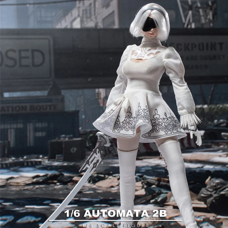 

В наличии TFTOYS 1/6 NieR:Automata Sexy Robot-2B аксессуары 12-дюймовая экшн-фигурка TF03 Spot