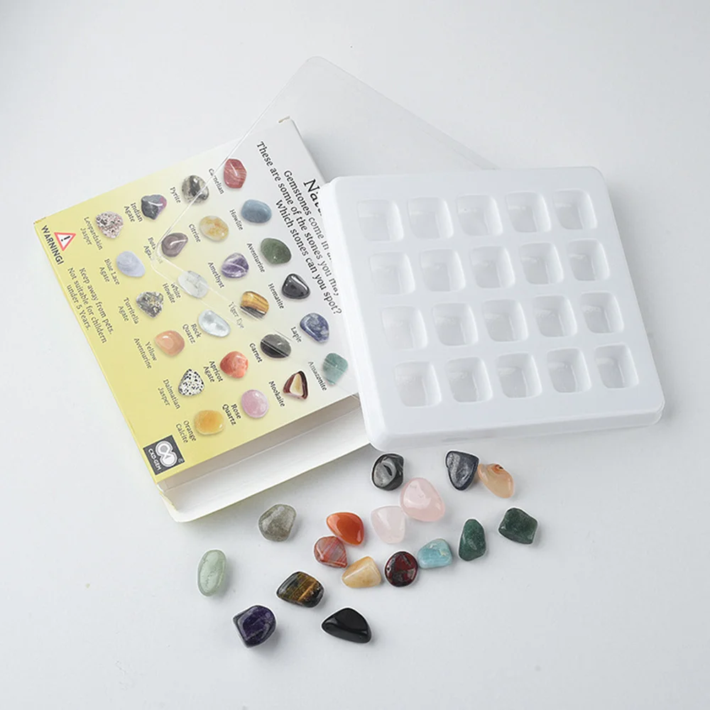 

Bulk Lot 20x Loose Natural Gemstones Crystals for Grade A About 13 * 12 * 1CM