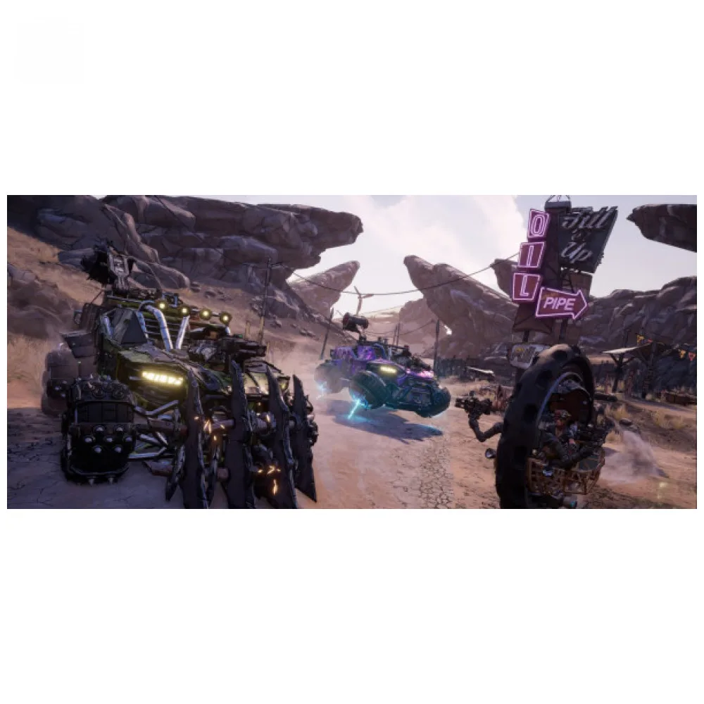 Игра для Sony PlayStation 4 Borderlands 3. Deluxe Edition (русские субтитры) | Электроника