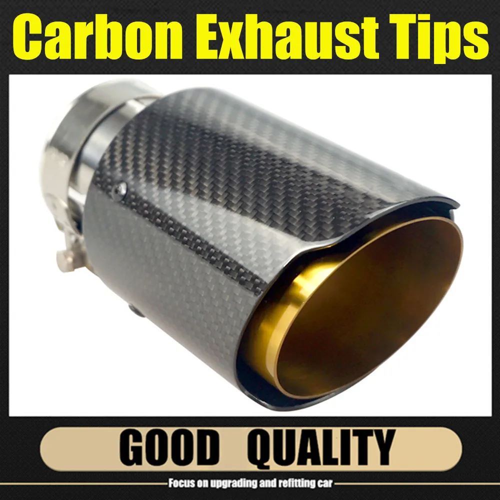 Оригинальная новая модель глушитель из углеродного волокна выхлопная система