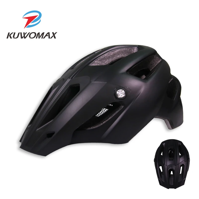 Велосипедный шлем KUWOMAX для мужчин и женщин цельнолитой горных дорожных