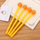 Новая Милая гелевая ручка с тыквой, креативный подарок на Хэллоуин, приз, оптовая продажа, Студенческая ручка, офисные и школьные принадлежности, ручка со знаком
