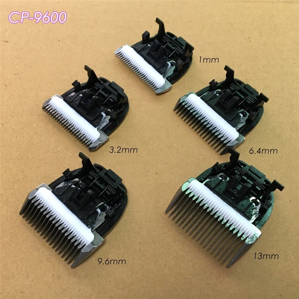 Улучшенный CP9600, клипер для домашних животных, насадки, встроенный дополнительный резак, головка, Запасной нож для CP-9600, профессиональный триммер для кошек и собак