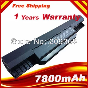 Аккумулятор для ноутбука ASUS для ноутбука X54C X54H X54HR X54HY X54L X54LY, A41-K53 A32-K53 K53E K53F K53J K53S K53SD K53SJ K53SV, 6600 мАч