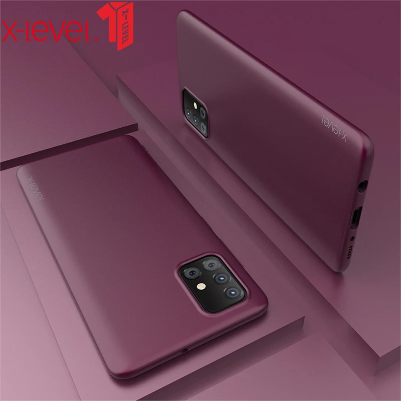 X level силиконовый чехол для Samsung Galaxy A51 мягкий Tpu телефона A71 чехол|Бамперы| |