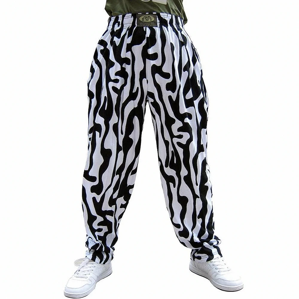 Мужские тренировочные штаны для фитнеса бодибилдинга хлопковая одежда