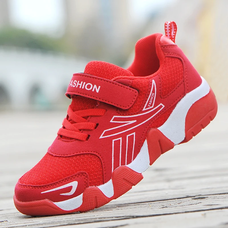 

Sialia Sport Children Shoes For Girls Sneakers Boys Casual Shoes Kids Sneakers Breathable Mesh Running Footwear Outdoor Trainers