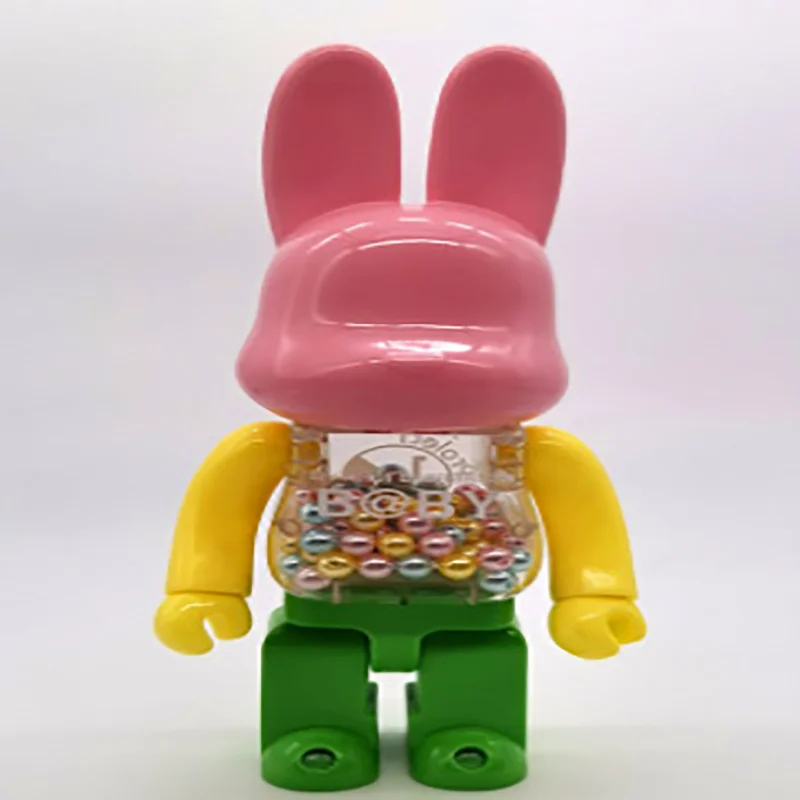 

Bearbricklys 28cm 400% Bear&bricklys Toy Blocks Bear Toy Action Toy Figures Garage Kits Dolls Kids Toys