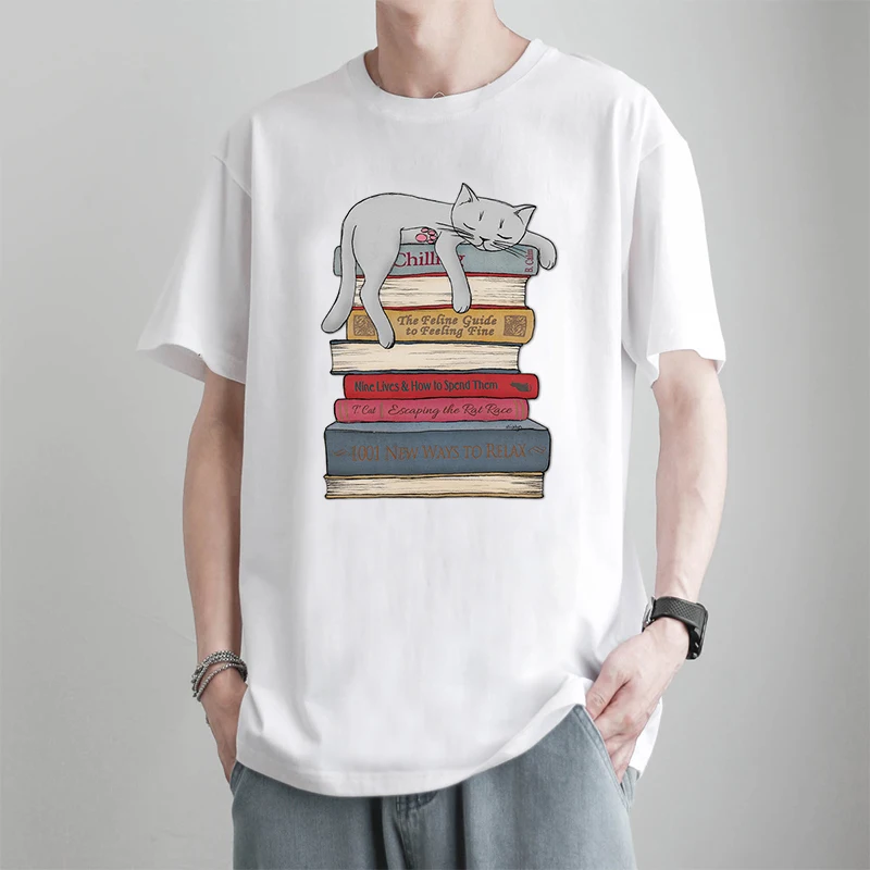 

Hang In There Essential T-Shirt Comfortable Soft Fashion Graphic T Shirts Grunge Clothes Harajuku Streetwear Summer White Tees