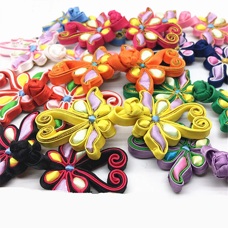 1 пара новинка Высококачественная пуговица в виде китайского узла ручная работа