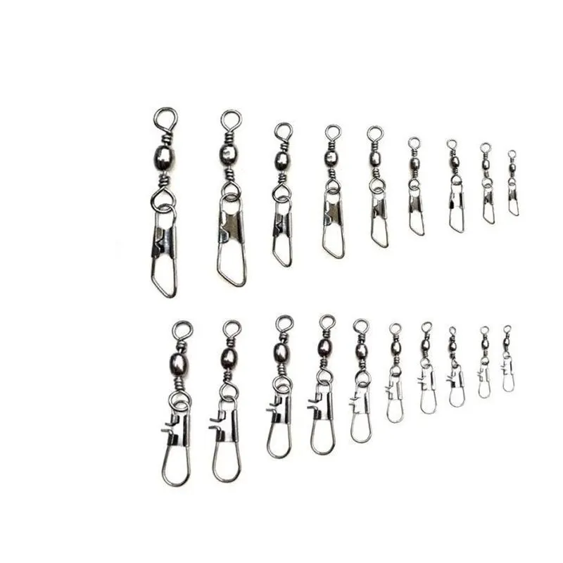 10 шт. рыболовные аксессуары коннектор штифт подшипник качения вертлюг из