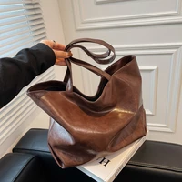 monnet cauthy new arrival bags for women pu zipper ol practical large capacity totes fashion casual khaki black shoulder bag