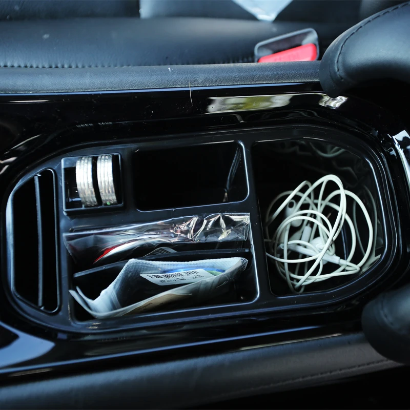 

Автомобильный контейнер для воды из АБС-пластика для Honda HRV HR-V Vezel 2014 2015 2016 2017, Автомобильный интерьер для монет, карт, фотографий из АБС-пласт...