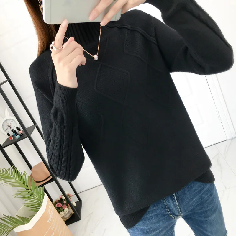 Свитер женский осенне-зимний теплый недорогой оптом 2019 | Женская одежда