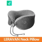 Массажер для шеи LERAVAN, удобная подушка для сна, уход за кожей, подарок на день рождения для мам, пап, друзей, поезд для путешествий