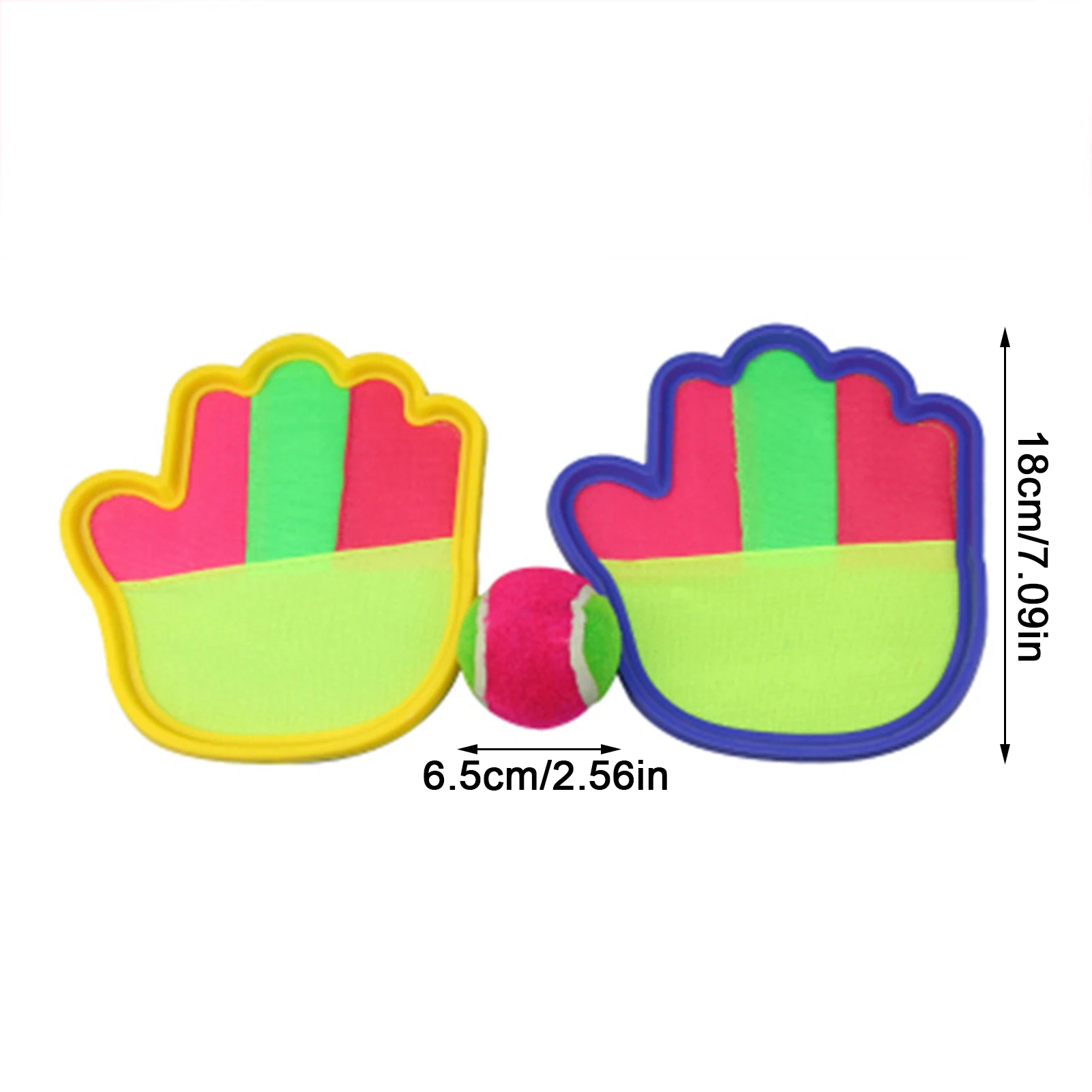 

1Set Sucker Sticky Ball Toy Outdoor Sports Catch Ball Game Set Throw And Catch Parent-Child Interactive Outdoor Toys For Kids