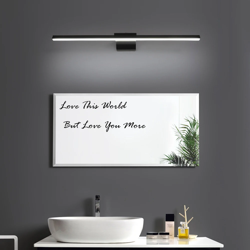 Наклейка на стену с зеркалом наклейки для унитаза ванная комната настенные