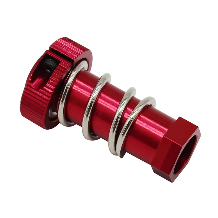 

Hot Racing Servo Saver Tube with Clamping Nut Set for Arrma Karton Senton Outcast Talion