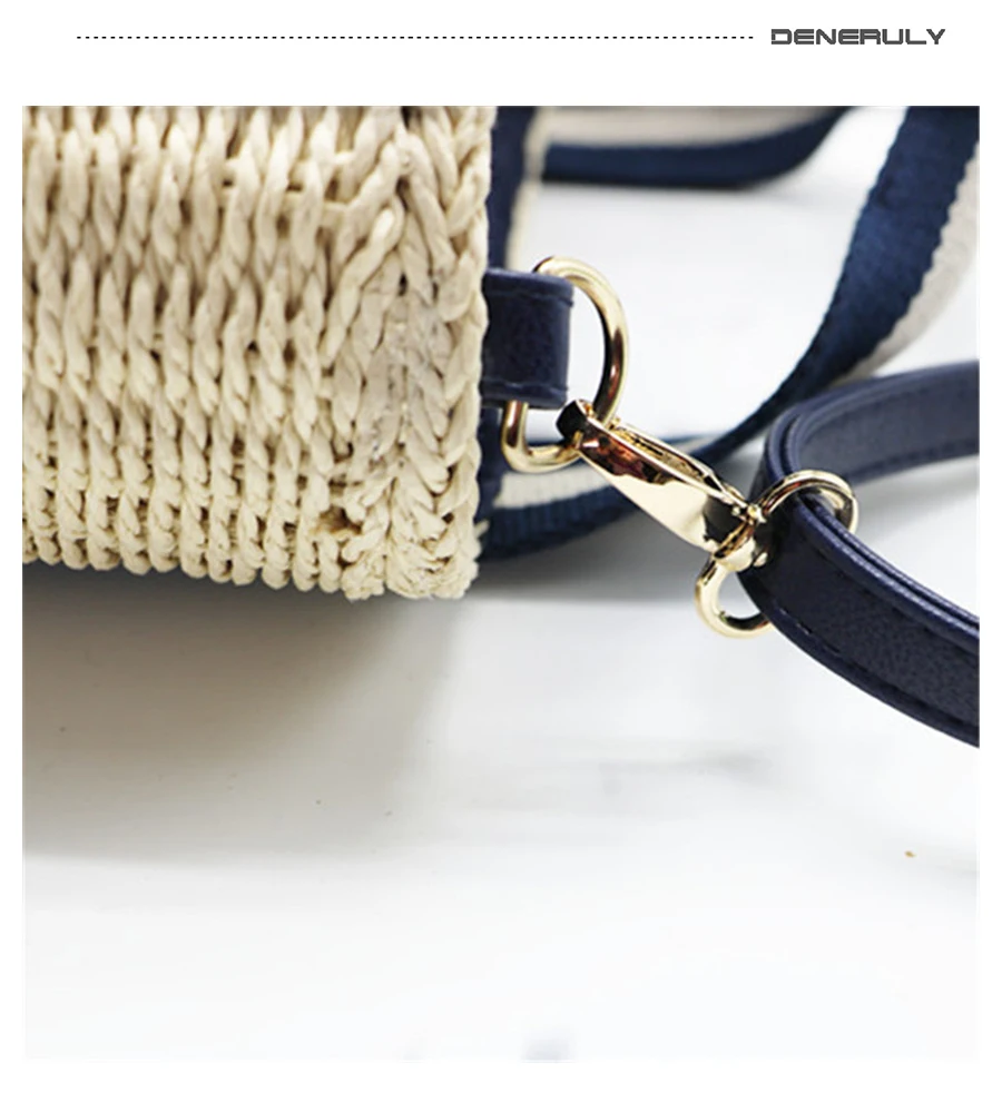 Соломенные пляжные сумки женские сумки из ротанга женские сумки Bolso Paja дорожная сумка-торба, карманы Mujer