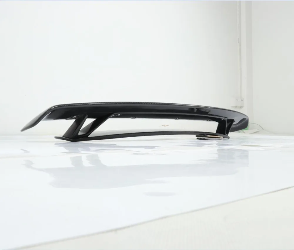 Углеродное волокно заднее крыло багажника выступ Спойлеры для 08-14 Audi TT TTRS Coupe 2