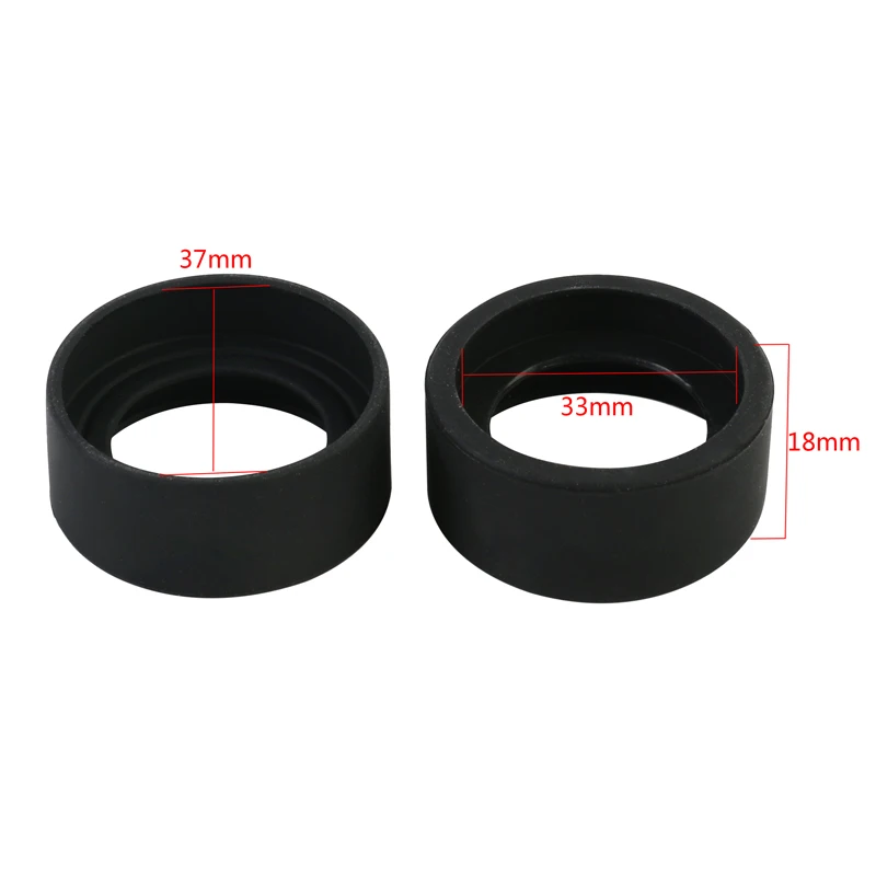 2 шт./компл. крышка охранники 34 мм снаружи Диаметр резиновый окуляр Чехол очки для