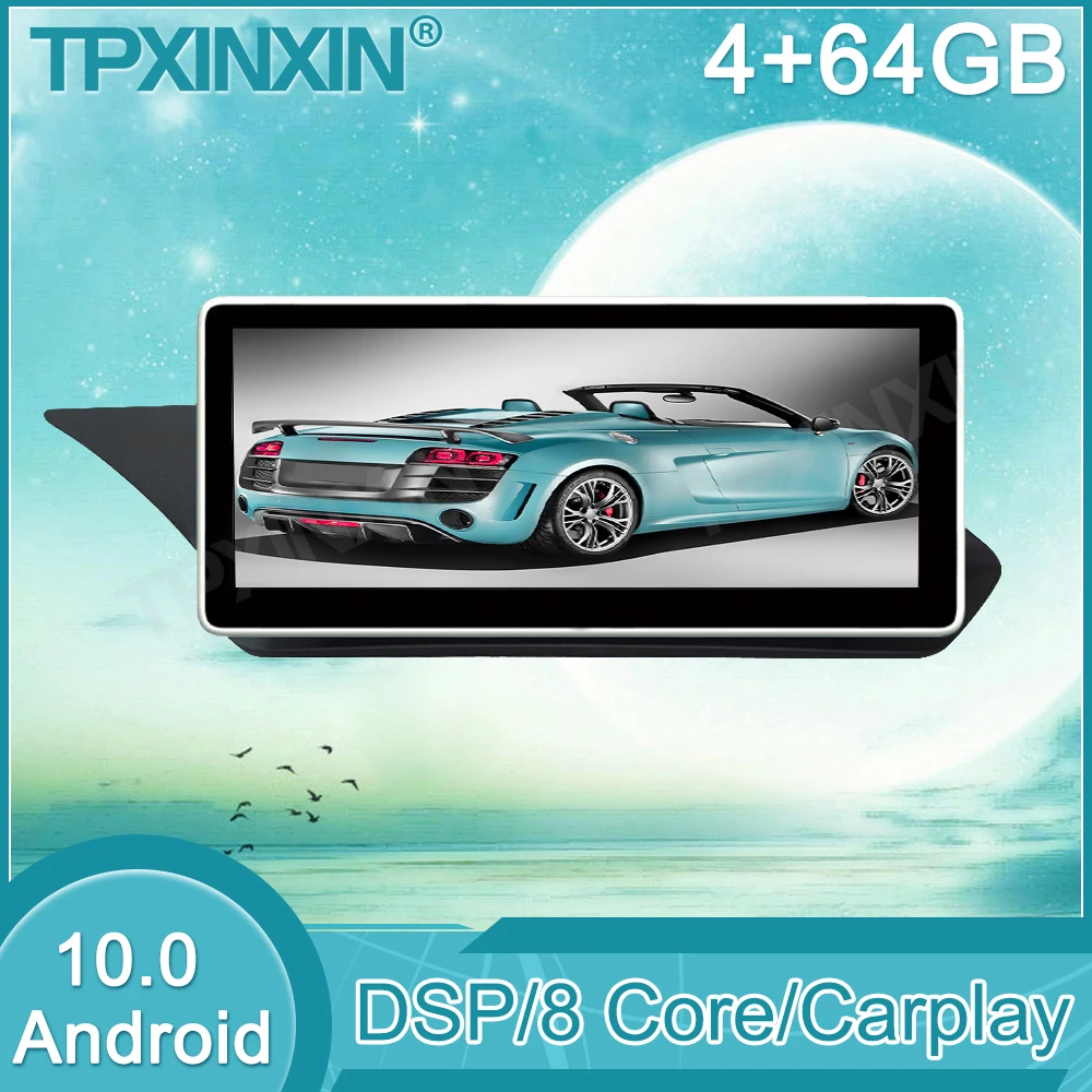 

Android 11.0 8+128G For Mercedes Benz W212 2009-2016 GPS Car Multimedia Player Headunit Audio Radio Navigtion Tape Recorder