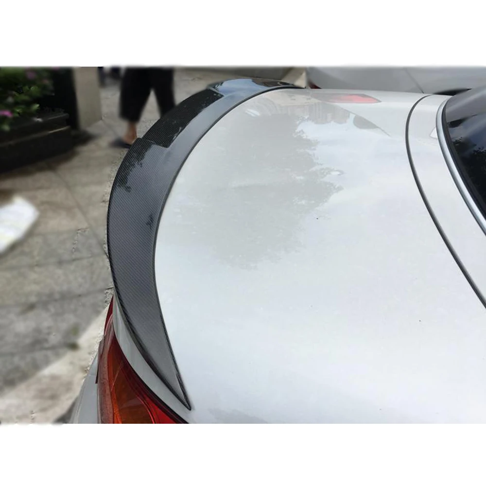 Carbon Fiber Rear Trunk Spoiler for BMW 4 Series F33 F83 M4 Convertible 2014 - 2019 Wing Boot Lid Lip | Автомобили и мотоциклы