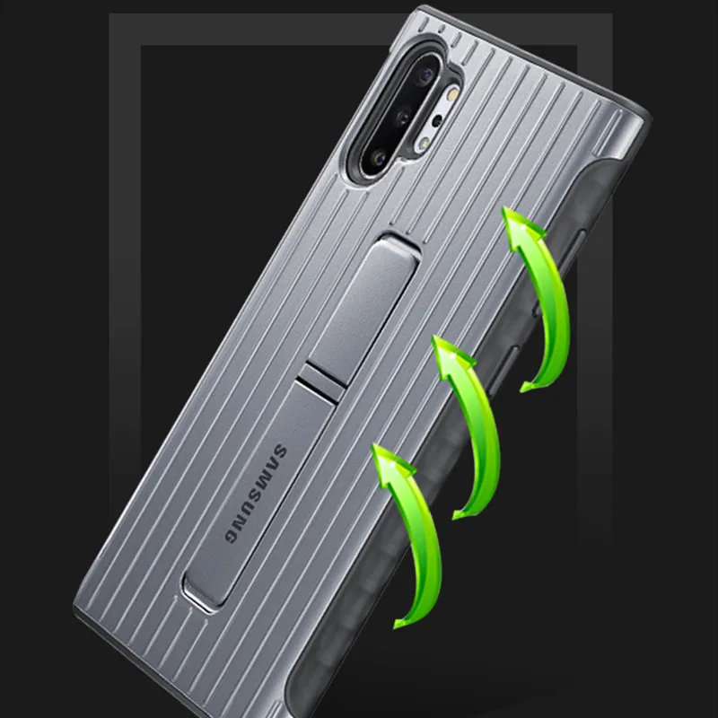Фото Новый чехол с подставкой для Samsung Note 10 Plus защитный полным покрытием Galaxy Note10 + Новый чехол с подставкой для Samsung Note 10 Plus защитный полным покрытием Galaxy Note10 +