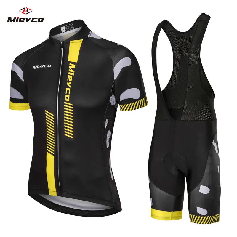 

Mieyco 100% Polyester Pro Cycling Jersey Set MTB Bicycle Clothes Sportswear Bike Clothing Maillot Ropa Ciclismo Cycling Set