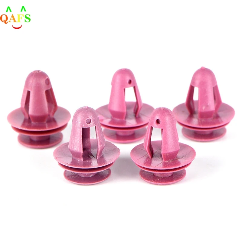 

13mm 50pcs/lot Door Trim & Garnish Panel Retainer Clip Nylon Fastener For Toyota