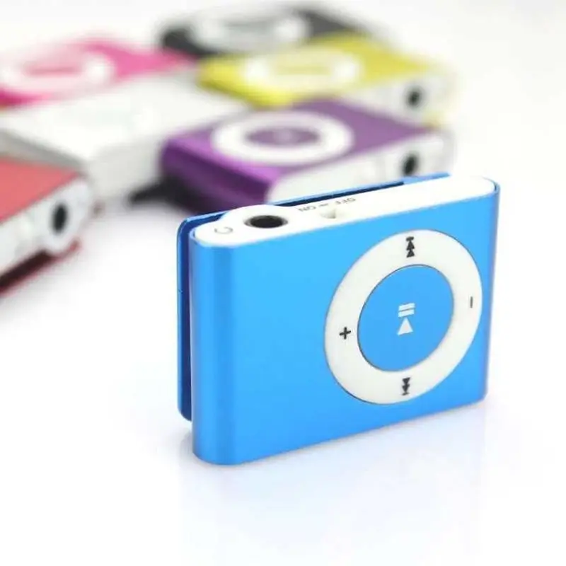 1PCs Mini Portable USB MP3 Player Clip Waterproof Sport Compact Metal Mp3 Music with TF Card Slot Candy Colors | Автомобили и
