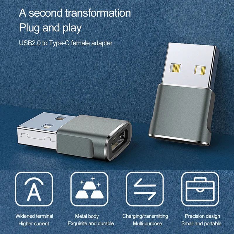 

USB мужчина к Type-C адаптер кабель с разъемом типа C USB с портом «папа» для USB с портом «мама» конвертер для Macbook для хiaomi Samsung S20 USB C OTG соединитель