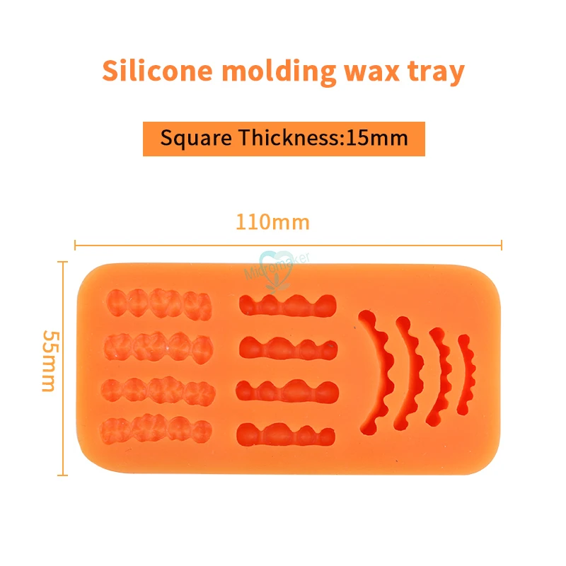 Новинка 1 шт. фигурка стоматологического воска модель основа для лабораторных
