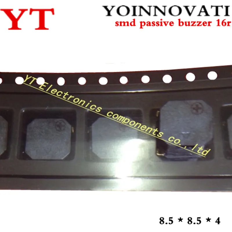 10 шт. SMD 8540 пассивный зуммер 16R размеры 8 5*8 5*4 стороны слышно|10 pcs|p p |