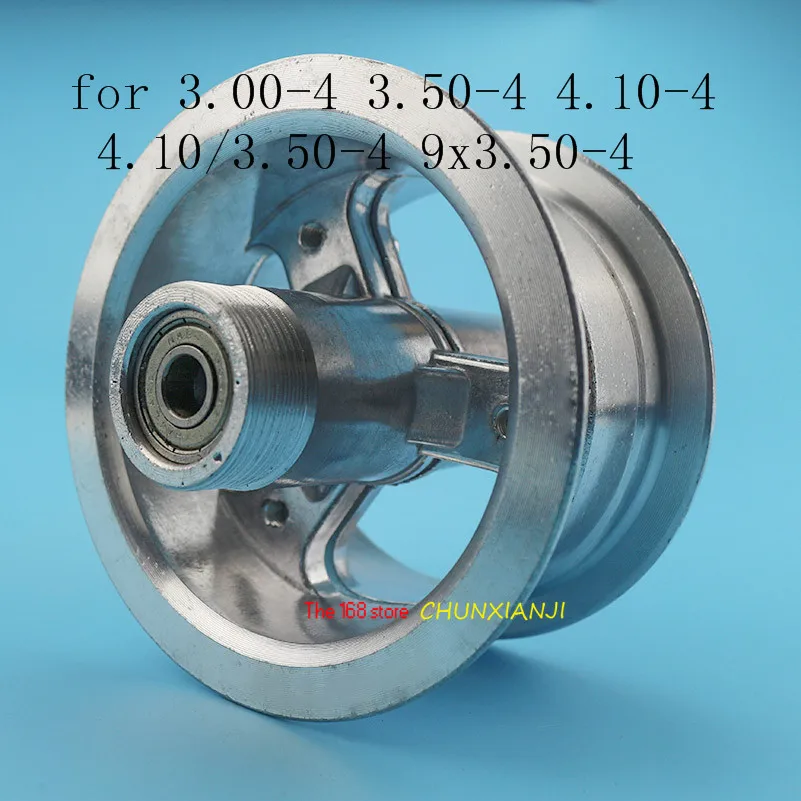 4 дюймовые колеса для скутера алюминиевые ступицы 3 00 50 10 10/3 9x3. шины подходят мини